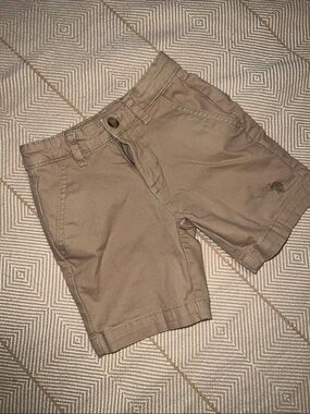 Classic kids/ boys Khaki Cotton Shorts